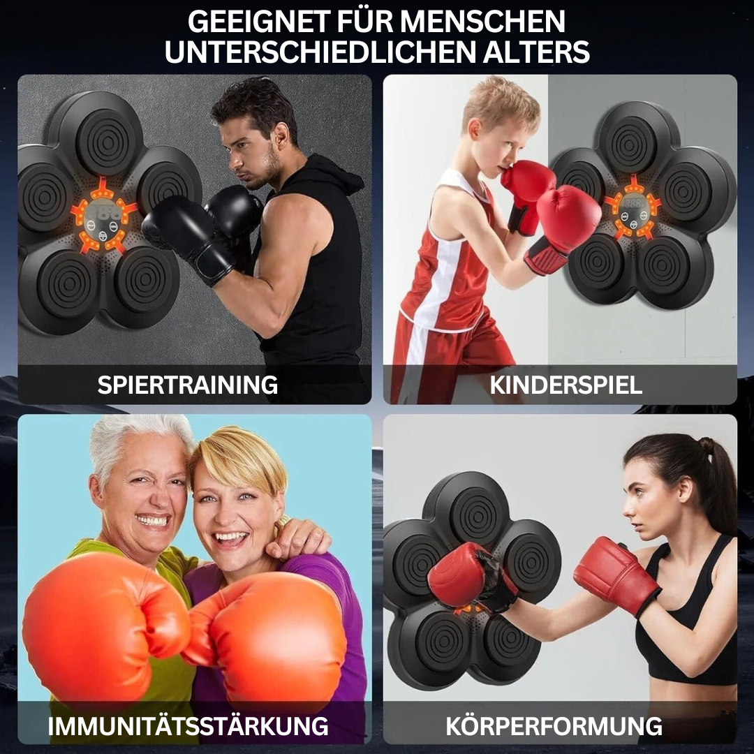 PunchTech Smart-Boxmaschine - Interaktives Training Zuhause