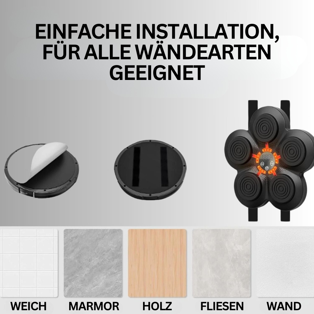 PunchTech Smart-Boxmaschine - Interaktives Training Zuhause