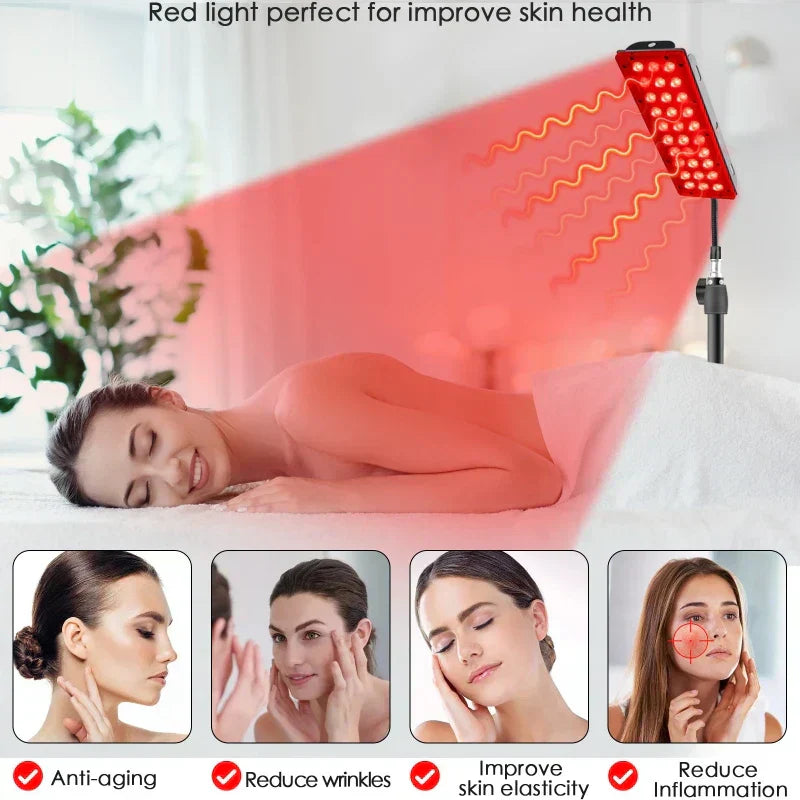 Rotlichttherapie Panel - Intensive Schmerzlinderung