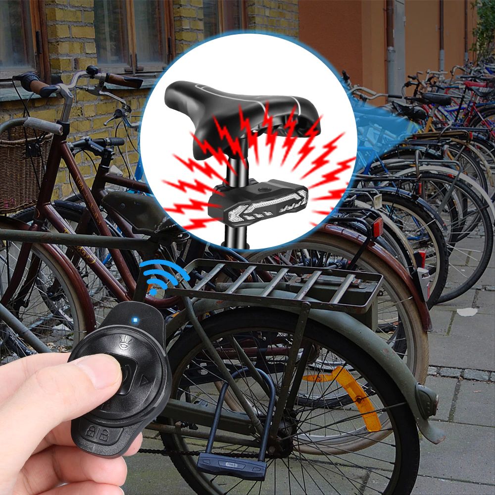 Rücklichtalarm - Sicheres Fahrradzubehör