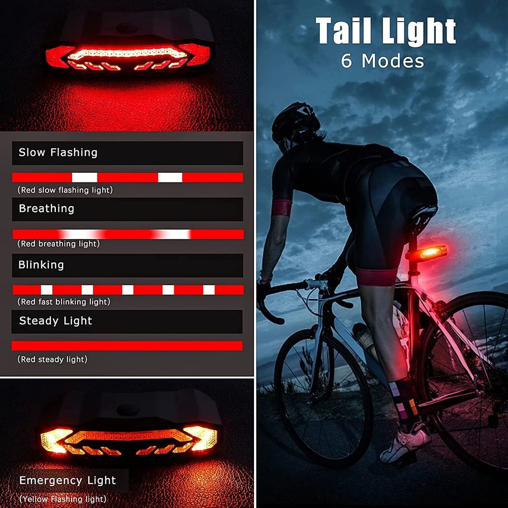 Rücklichtalarm - Sicheres Fahrradzubehör