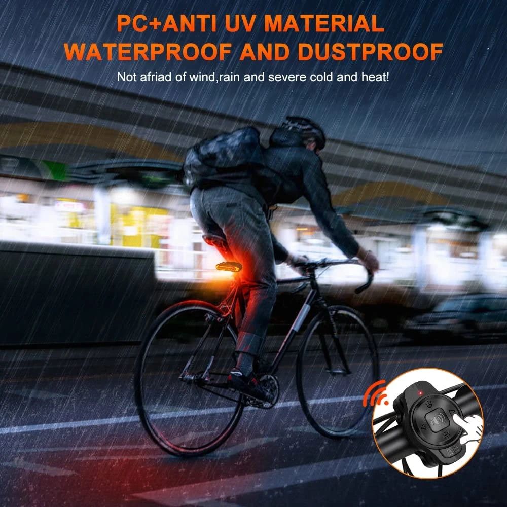 Rücklichtalarm - Sicheres Fahrradzubehör