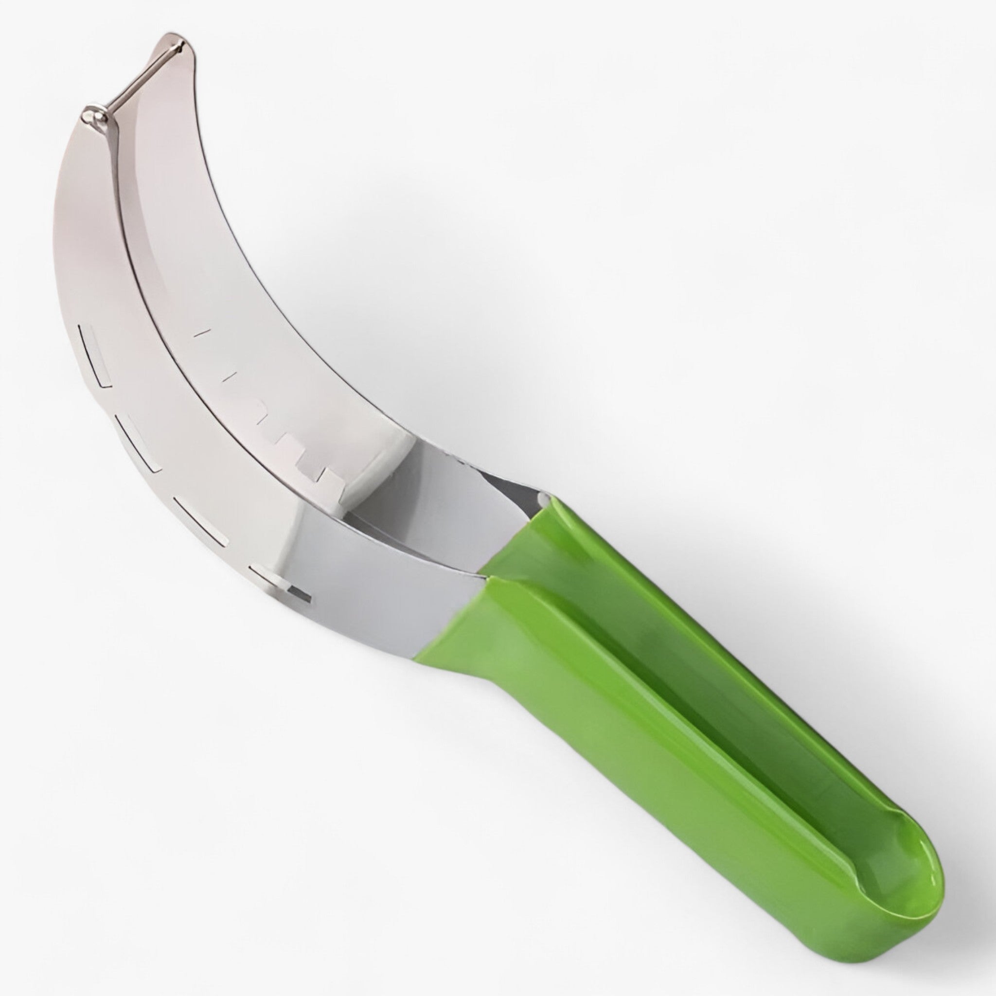 MelonMaster Edelstahl-Wassermelonen-Schneider – Präzises Küchenwerkzeug