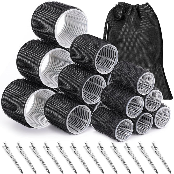 Selbstklebende Haarwickler - Voluminöse und Langanhaltende Locken