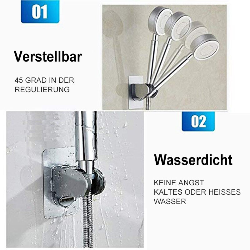 Selbstklebender Duschkopfhalter - Einfach & Zuverlässig