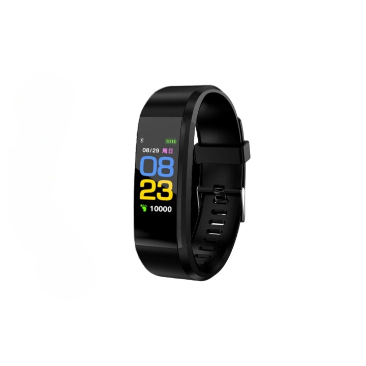 Sport-Smartwatch mit Schrittzähler und Bluetooth-Konnektivität