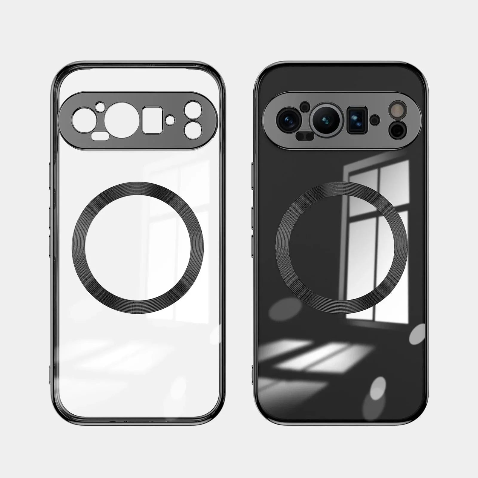 Stoßfestes Google Pixel Wireless Charging Plating Case