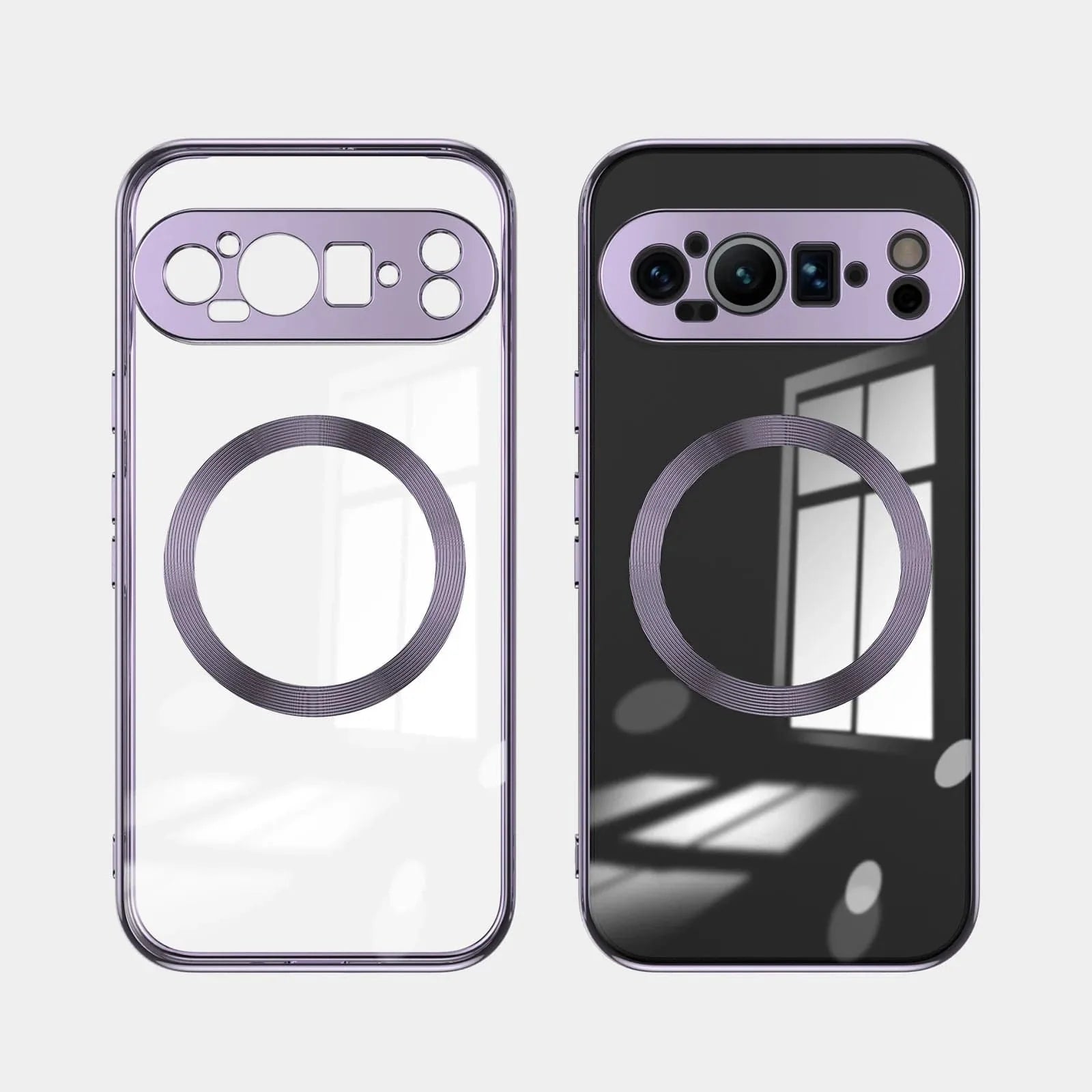 Stoßfestes Google Pixel Wireless Charging Plating Case
