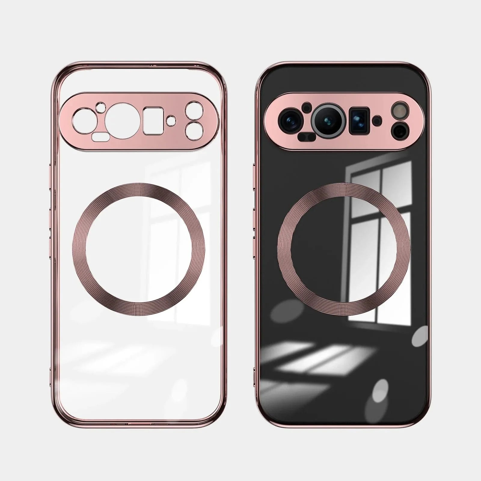Stoßfestes Google Pixel Wireless Charging Plating Case