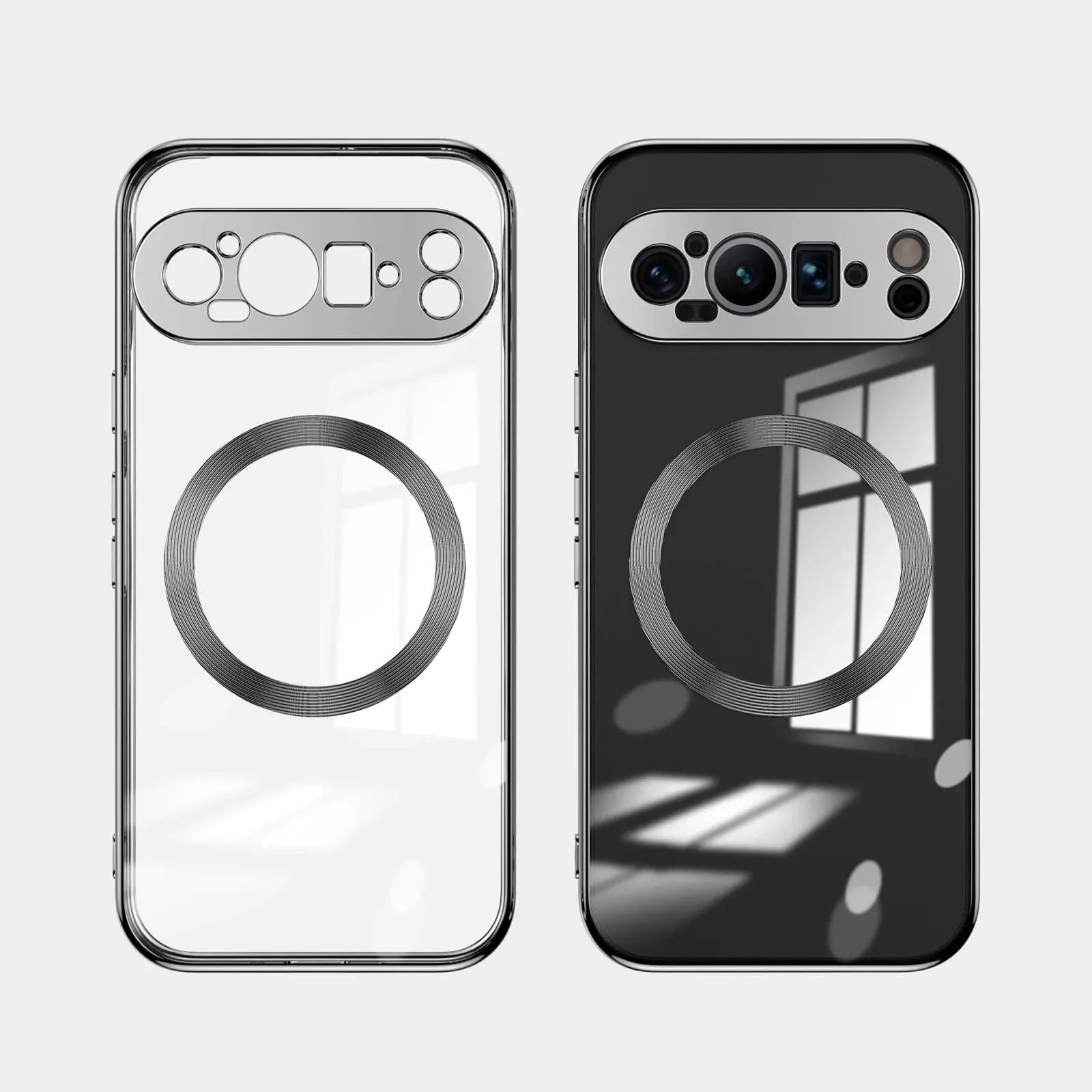 Stoßfestes Google Pixel Wireless Charging Plating Case
