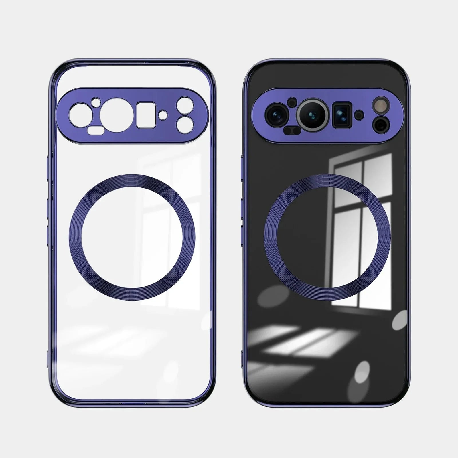 Stoßfestes Google Pixel Wireless Charging Plating Case