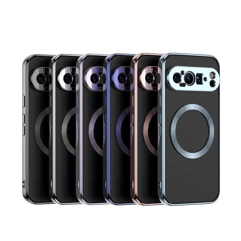 Stoßfestes Google Pixel Wireless Charging Plating Case