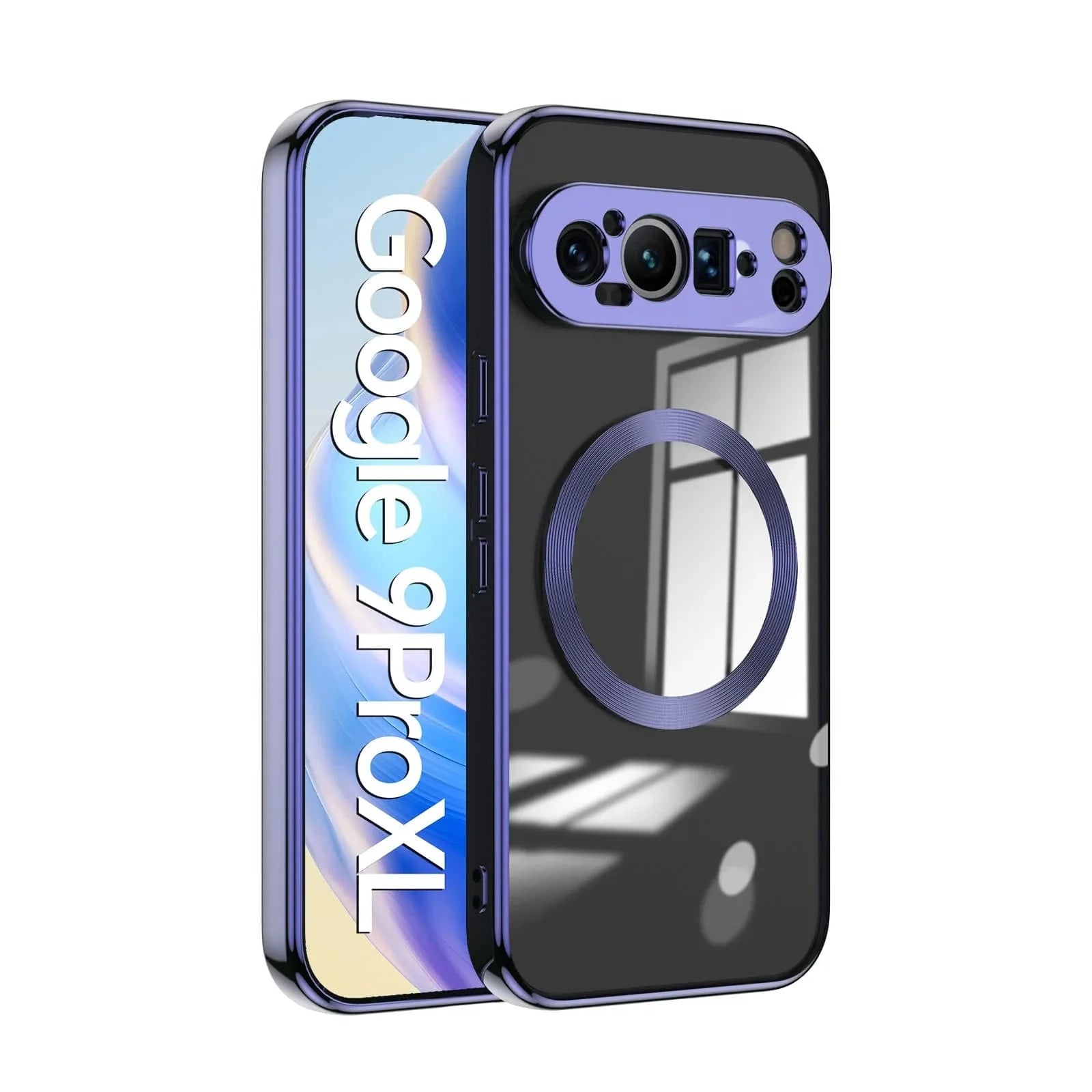 Stoßfestes Google Pixel Wireless Charging Plating Case