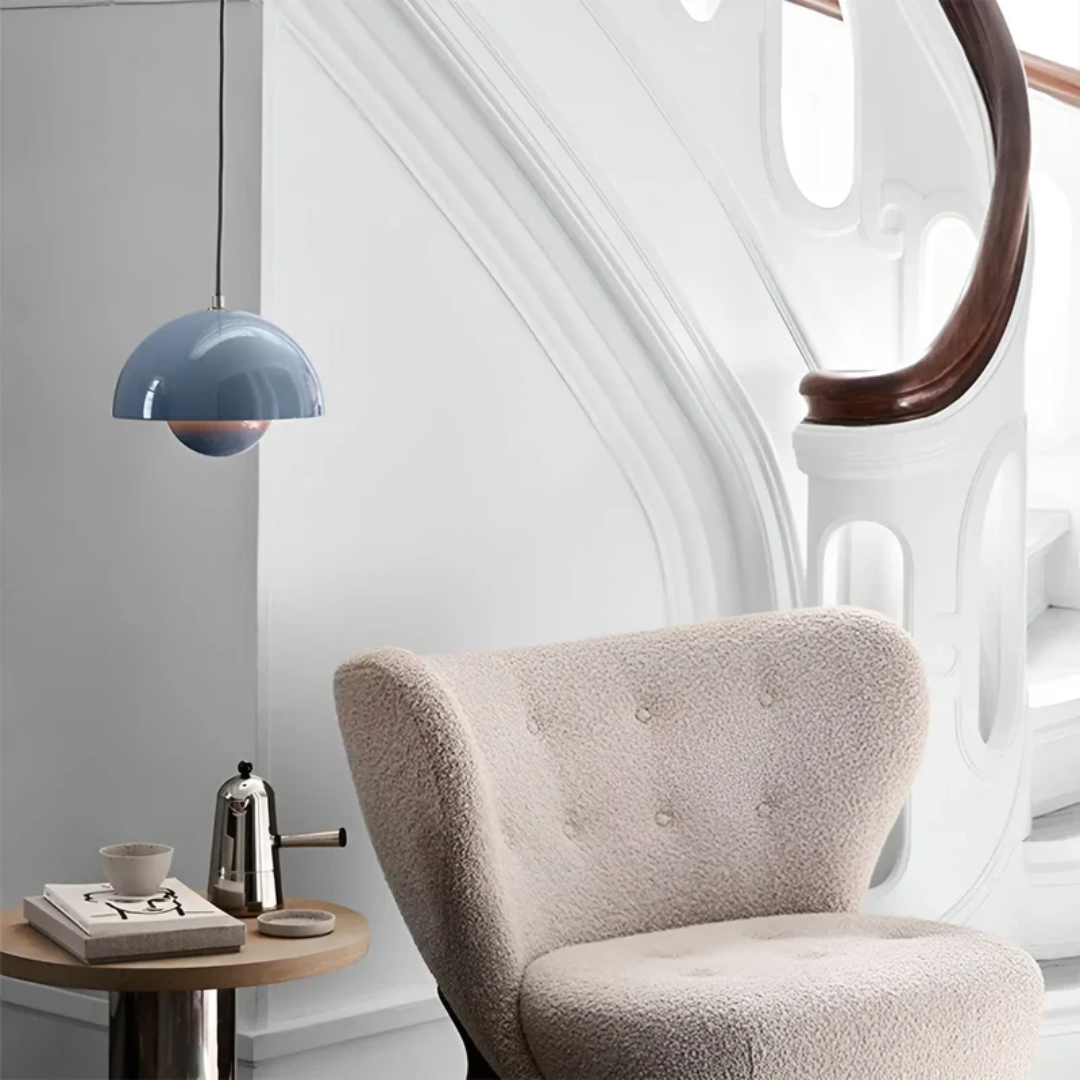 Skandinavische LED-Hängeleuchte - Dimmbare NordicBlossom