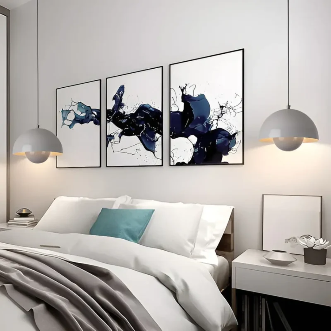 Skandinavische LED-Hängeleuchte - Dimmbare NordicBlossom