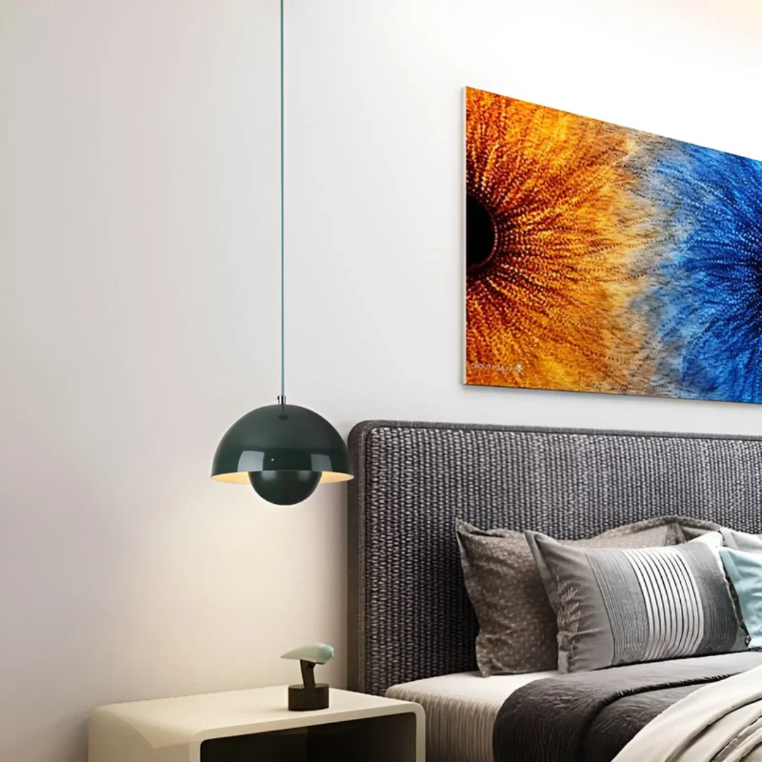 Skandinavische LED-Hängeleuchte - Dimmbare NordicBlossom