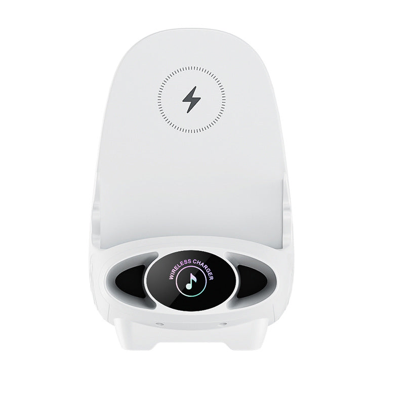 Mini-Stuhl kabelloses Schnellladegerät multifunktionale Telefonhalter