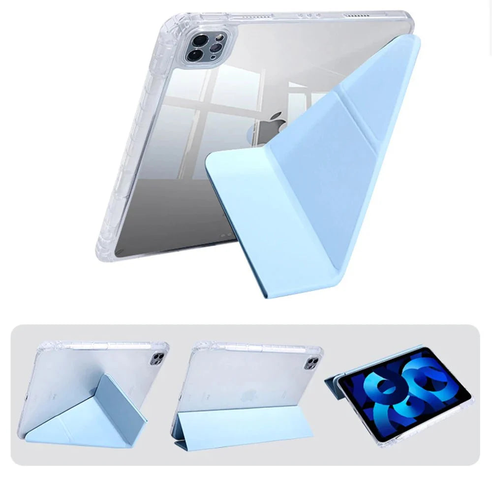 Smarte iPad-Hülle mit Stifthalter
