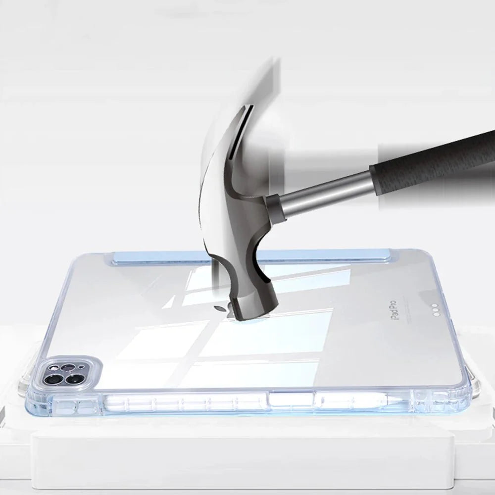 Smarte iPad-Hülle mit Stifthalter