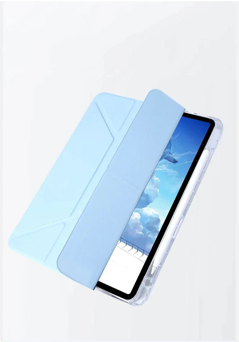 Smarte iPad-Hülle mit Stifthalter