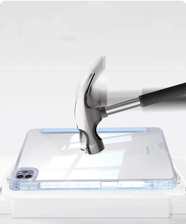Smarte iPad-Hülle mit Stifthalter