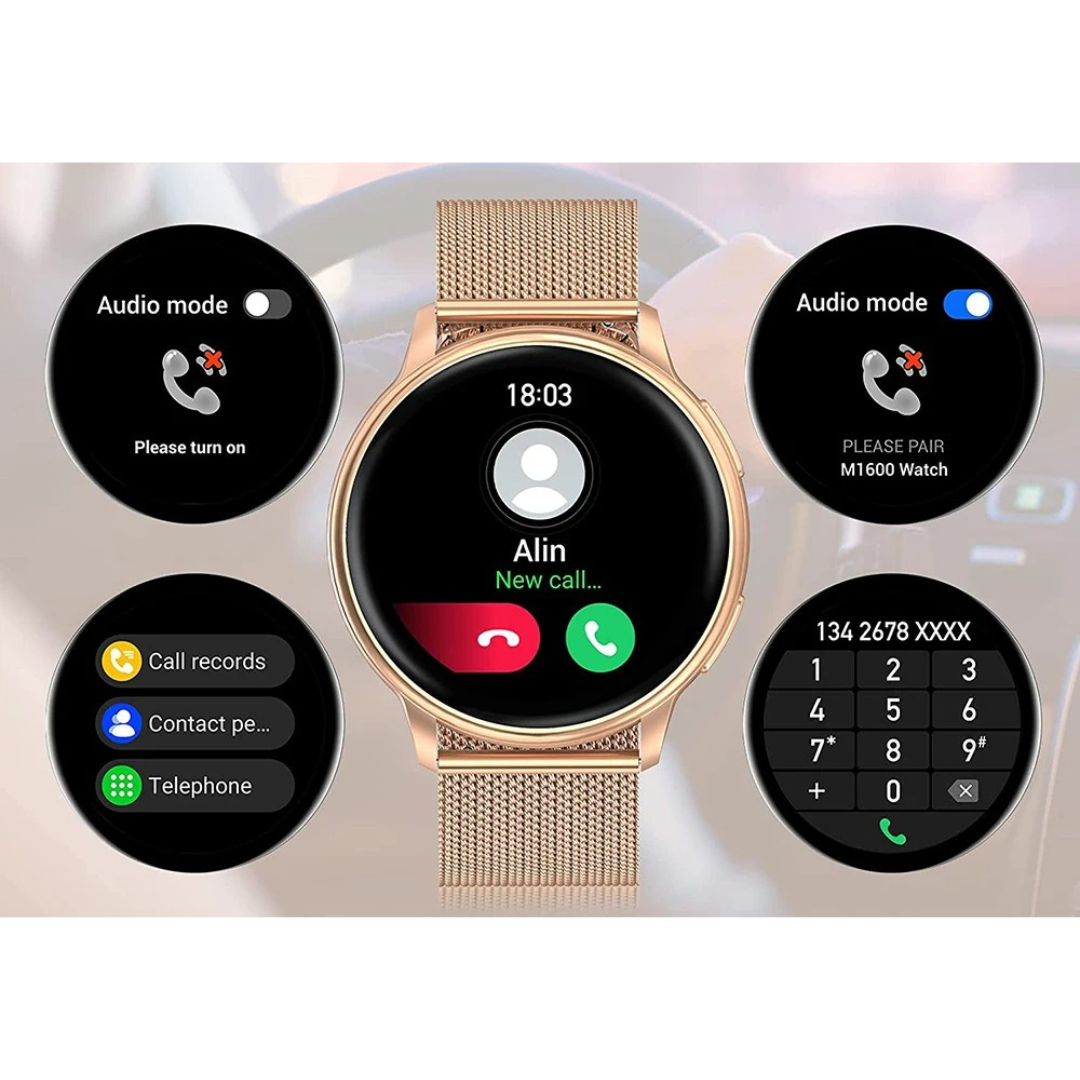 Fitness-Tracker-Uhr für Frauen