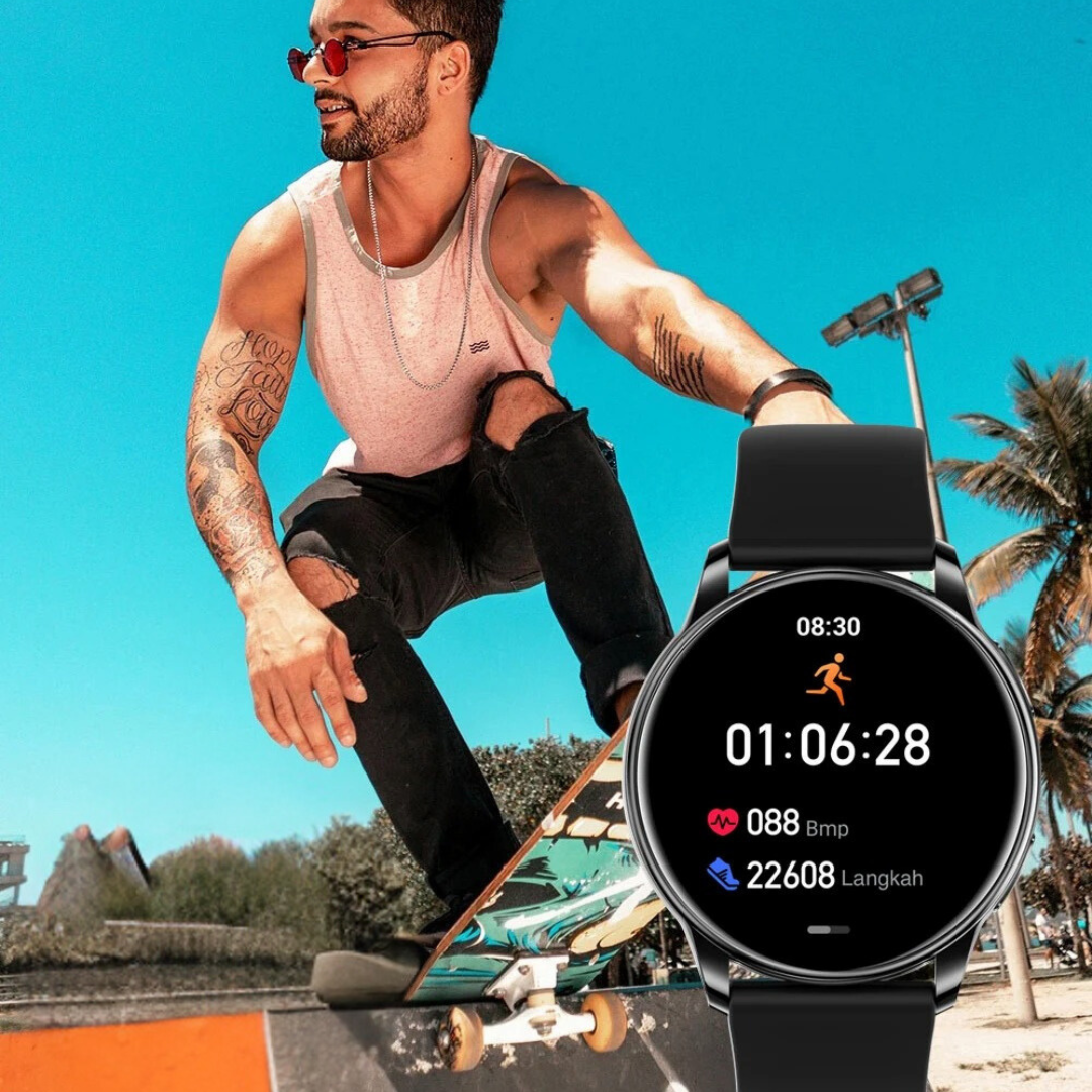 Fitness-Tracker-Uhr für Frauen