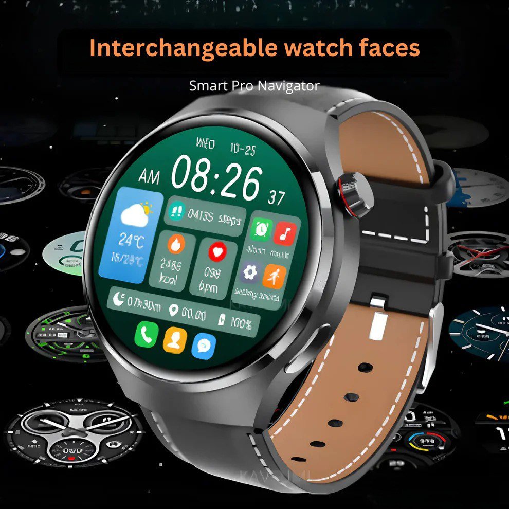 Zelara Navigator Ultimate Adventure Smartwatch