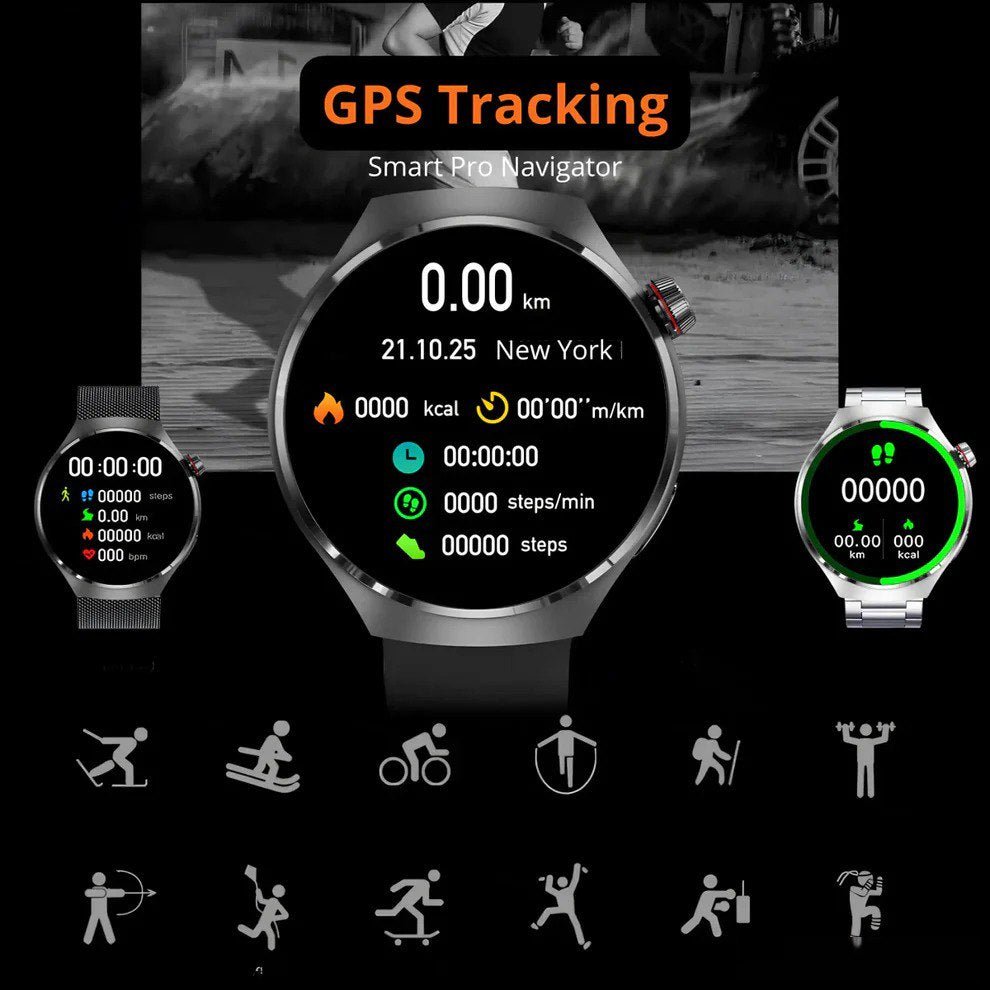 Zelara Navigator Ultimate Adventure Smartwatch