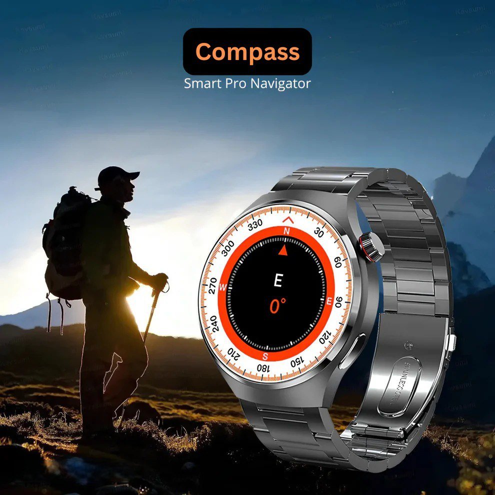 Zelara Navigator Ultimate Adventure Smartwatch