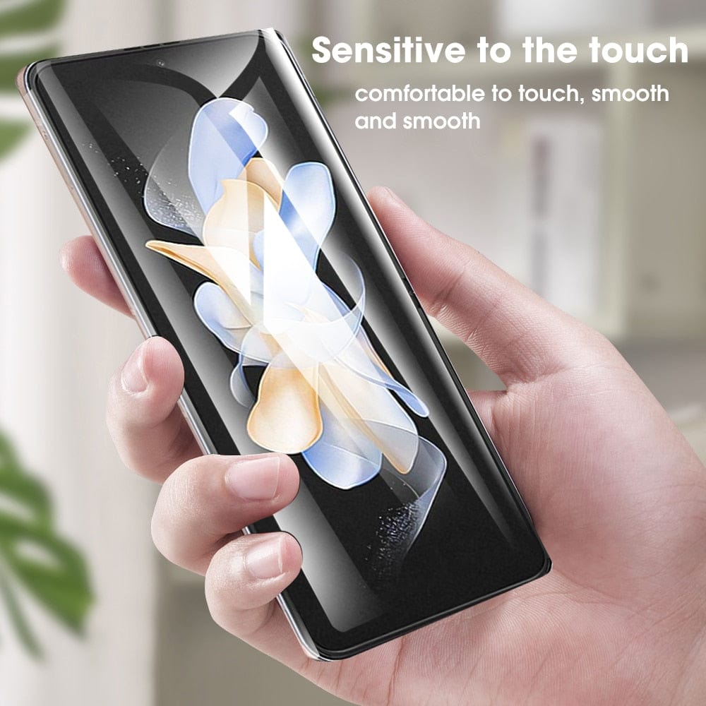 Samsung Z Flip 5 Hydrogel Displayschutz | Weiche TPU-Schutzfolie