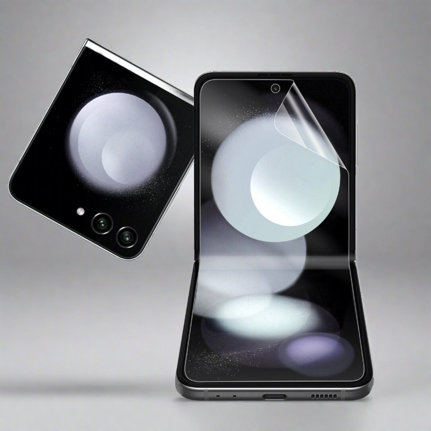 Samsung Z Flip 5 Hydrogel Displayschutz | Weiche TPU-Schutzfolie