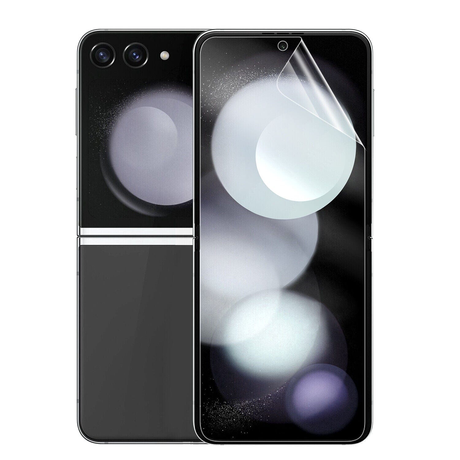 Samsung Z Flip 5 Hydrogel Displayschutz | Weiche TPU-Schutzfolie