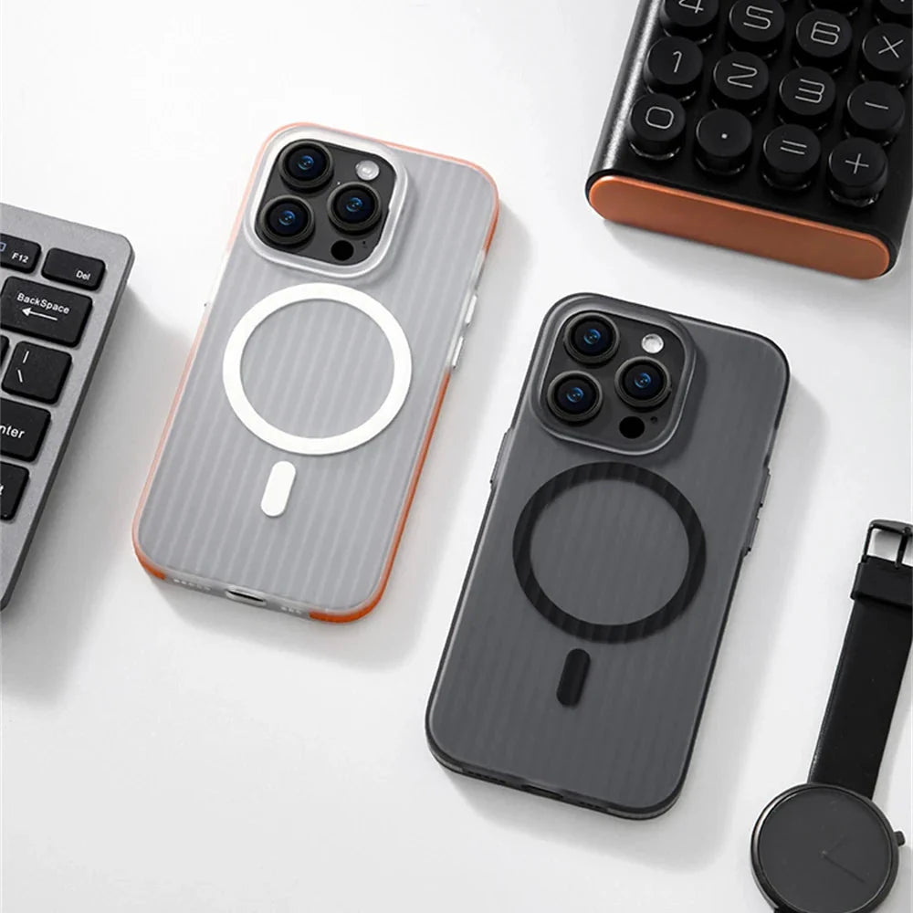 SoftTouch MagSafe iPhone Hülle