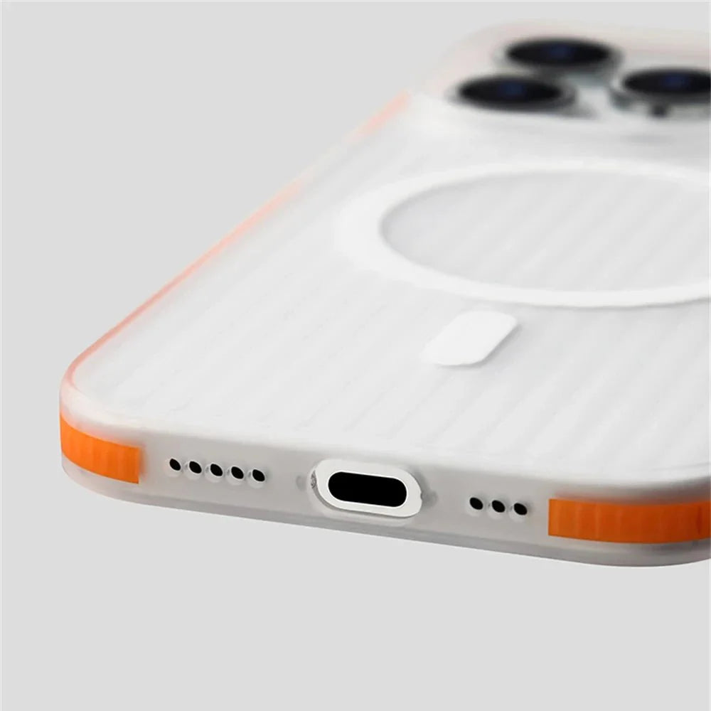 SoftTouch MagSafe iPhone Hülle