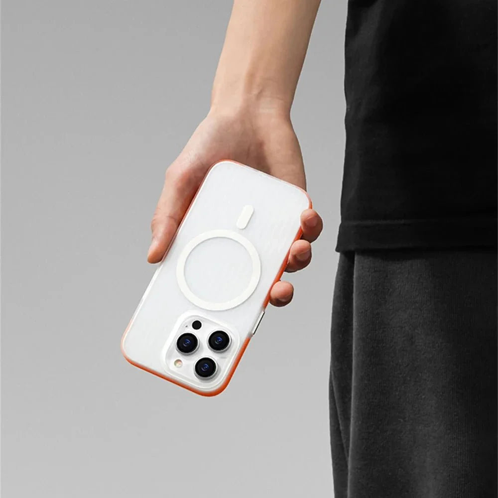 SoftTouch MagSafe iPhone Hülle