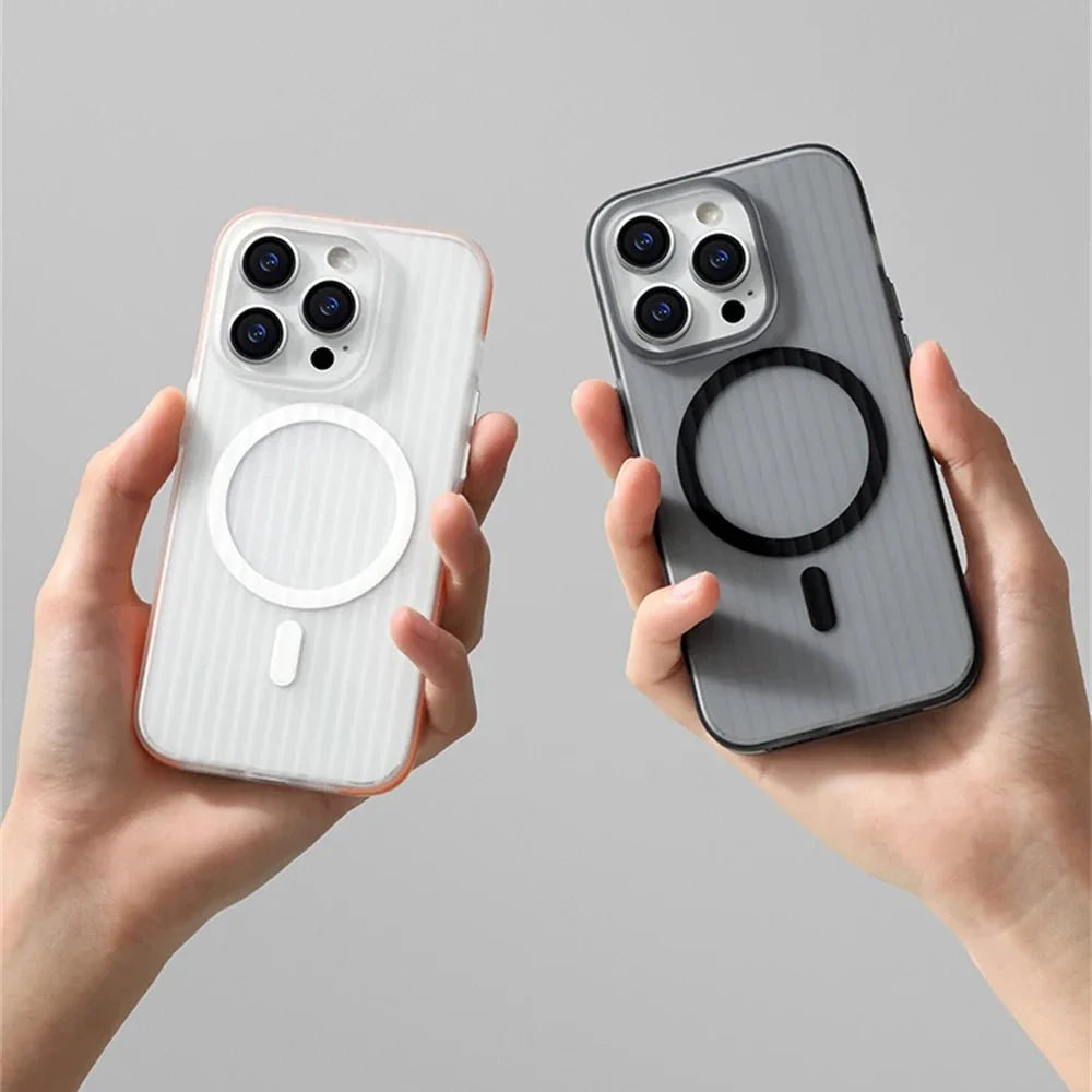 SoftTouch MagSafe iPhone Hülle