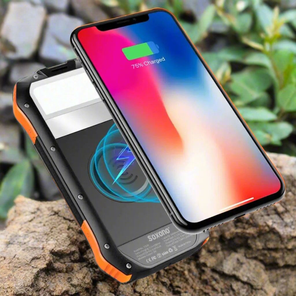 Leistungsstarker Solar PowerBank – Tragbares Ladegerät für Abenteurer - StayPower