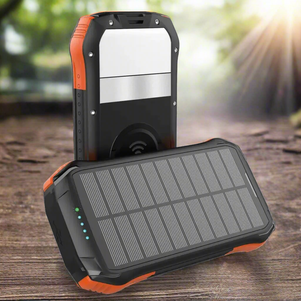 Leistungsstarker Solar PowerBank – Tragbares Ladegerät für Abenteurer - StayPower