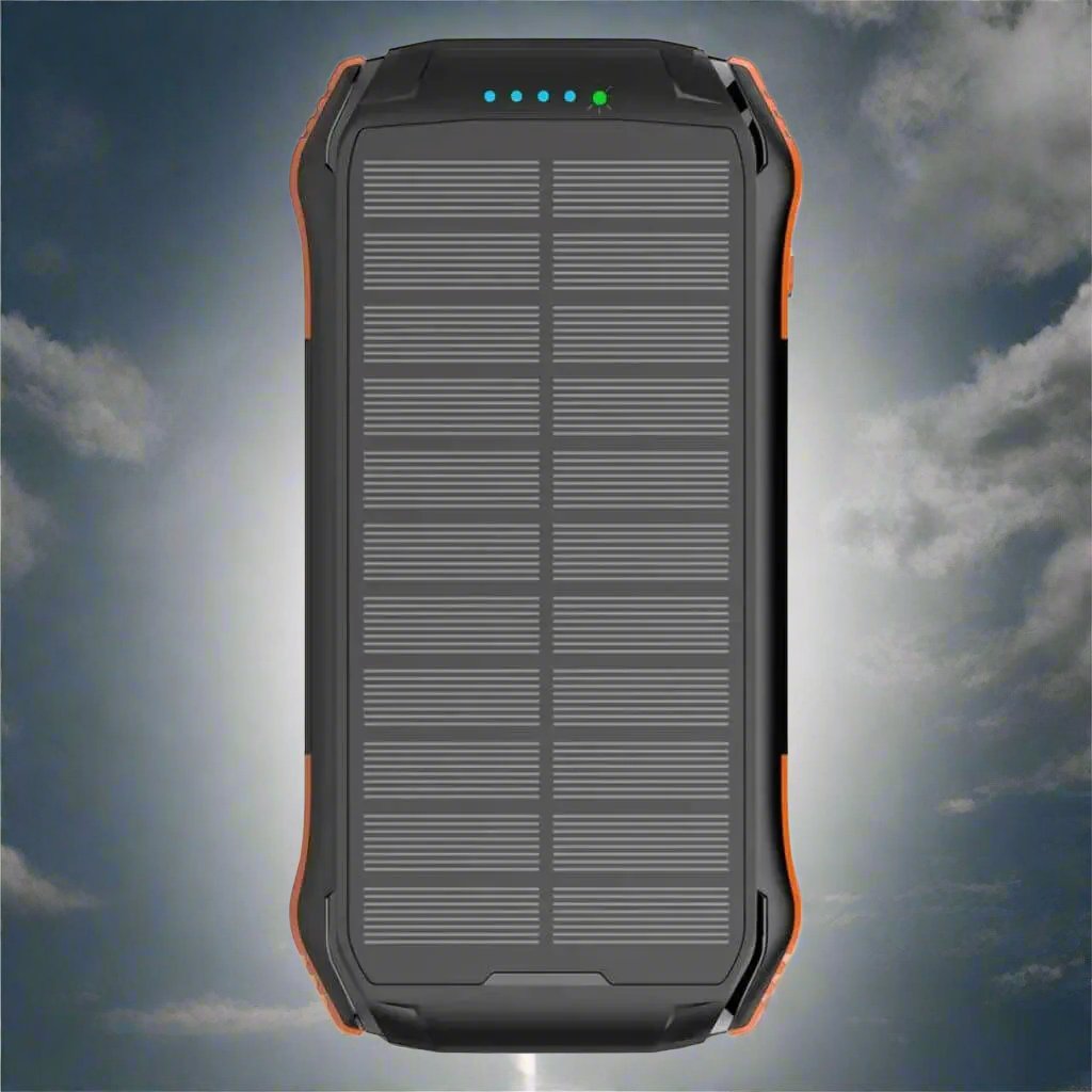 Leistungsstarker Solar PowerBank – Tragbares Ladegerät für Abenteurer - StayPower