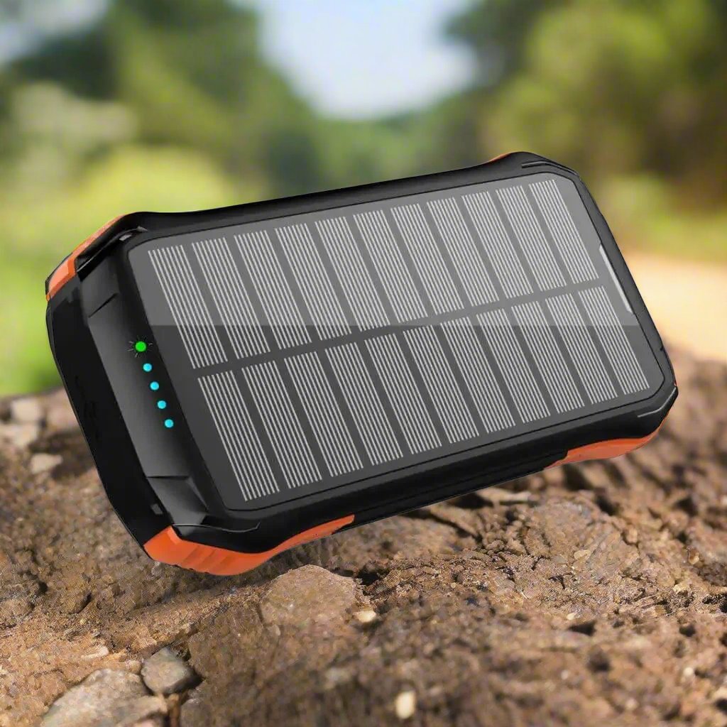 Leistungsstarker Solar PowerBank – Tragbares Ladegerät für Abenteurer - StayPower