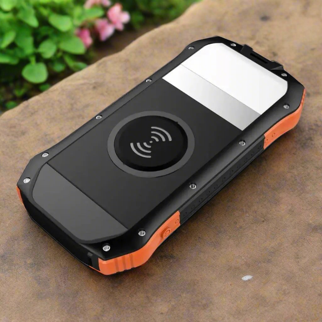 Leistungsstarker Solar PowerBank – Tragbares Ladegerät für Abenteurer - StayPower