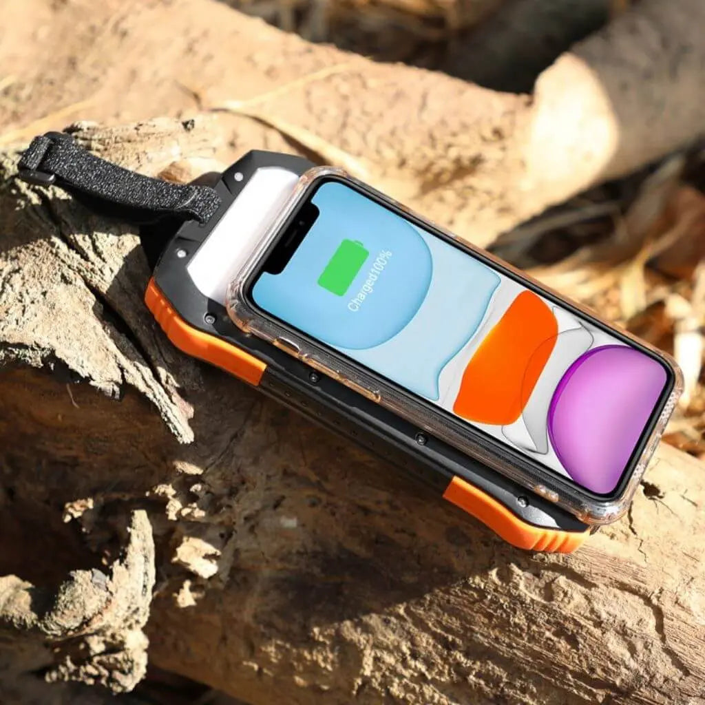 Leistungsstarker Solar PowerBank – Tragbares Ladegerät für Abenteurer - StayPower