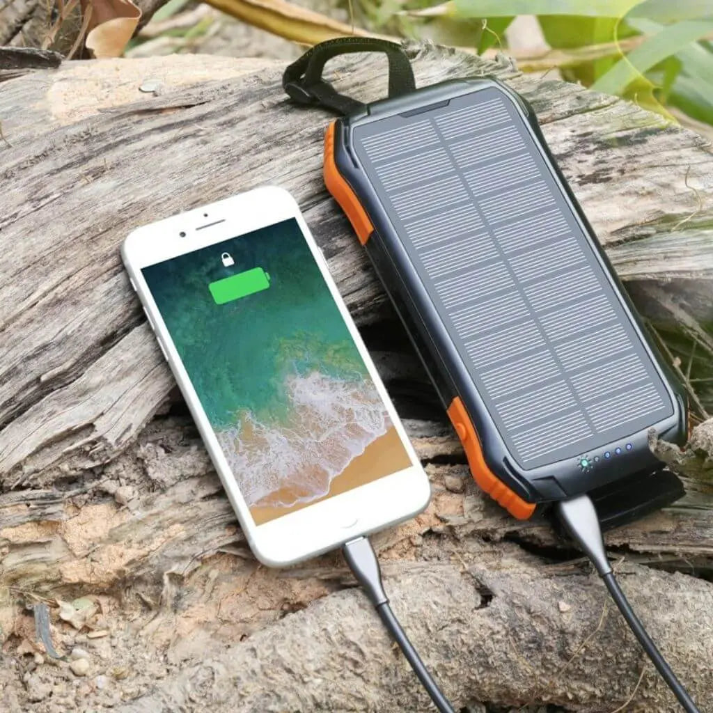 Leistungsstarker Solar PowerBank – Tragbares Ladegerät für Abenteurer - StayPower