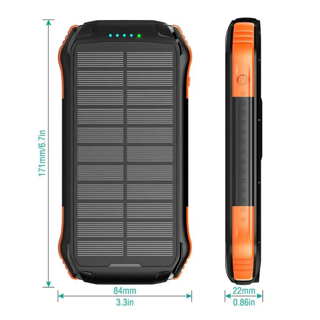 Leistungsstarker Solar PowerBank – Tragbares Ladegerät für Abenteurer - StayPower