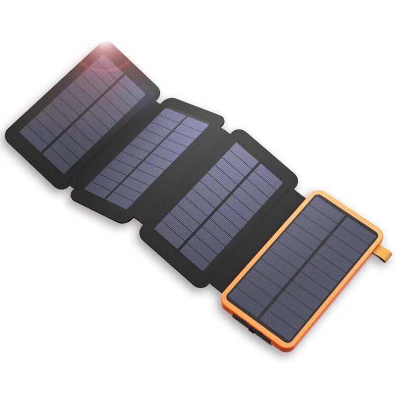 Solar-Powerbank - Schnelles Laden | Outdoor