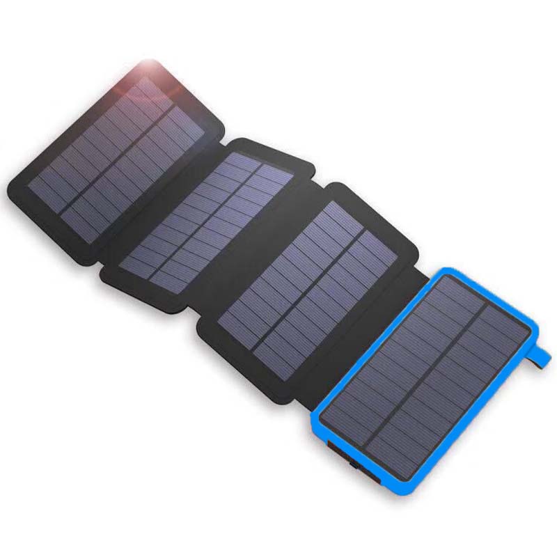 Solar-Powerbank - Schnelles Laden | Outdoor