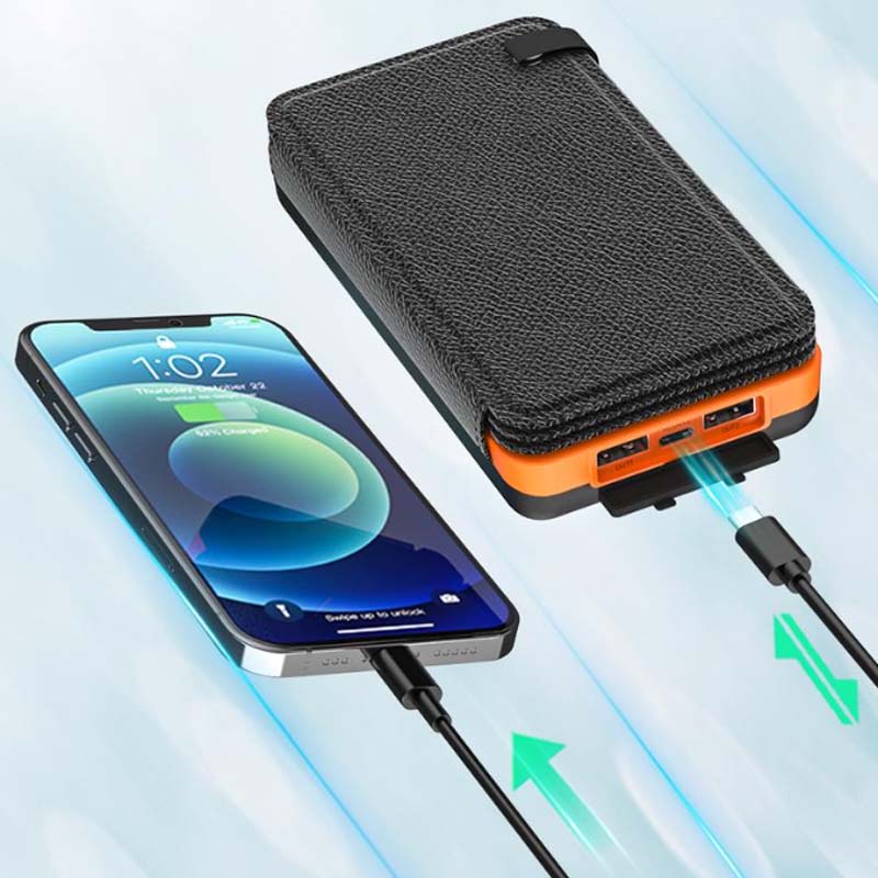 Solar-Powerbank - Schnelles Laden | Outdoor