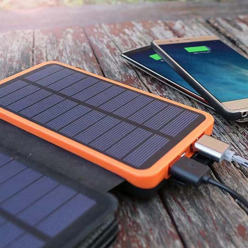 Solar-Powerbank - Schnelles Laden | Outdoor