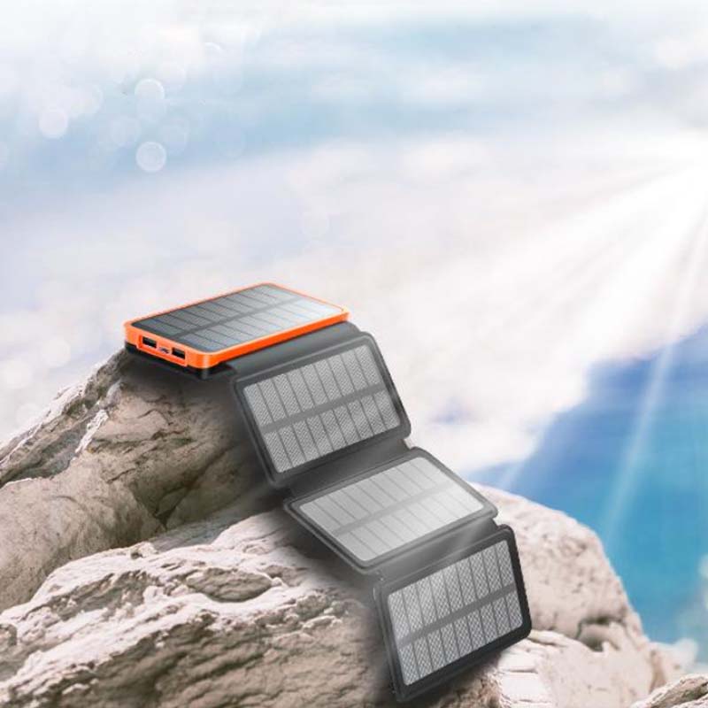 Solar-Powerbank - Schnelles Laden | Outdoor